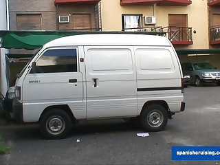 Межрасовые Fucked in the Minivan