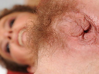 Hairy Pissing mature fucked roughly