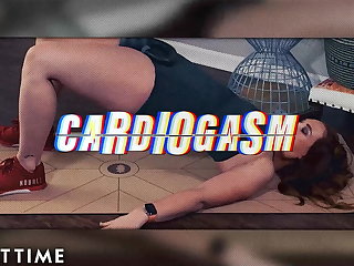 小さなおっぱい Cardiogasm -Sexual Stamina Squirting with Siri