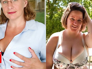 Compilazione Huge MILF Tits, Jerk Off Challenge To The Beat #8