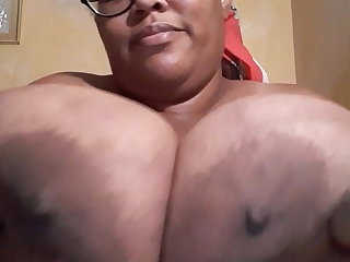 Big Nipples This Bitch has 36 NNN size Titties