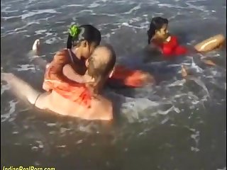 Beach indian sex orgy on the beach